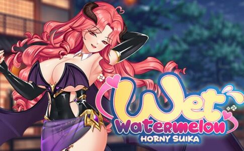 Horny Suika Wet Watermelon Adult Game Cover