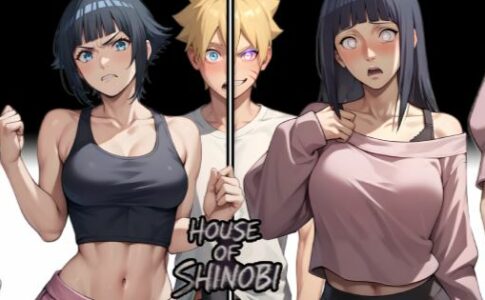 House of Shinobi Adult Game Cover