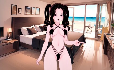 Kidnapped On Halloween Adult Game Cover