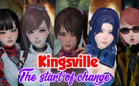 Kingsville The Start Of Change Adult Game Cover