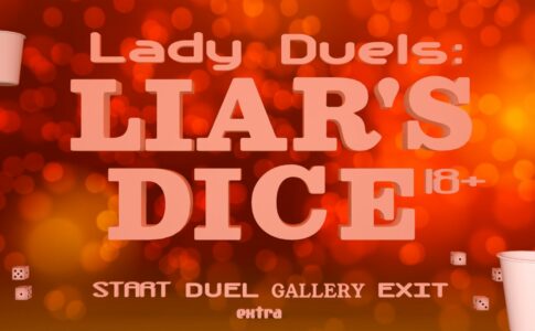 Lady Duels Liar's Dice Adult Game Cover