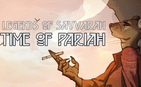 Legends of Savvarah Time of Pariah Adult Game Cover