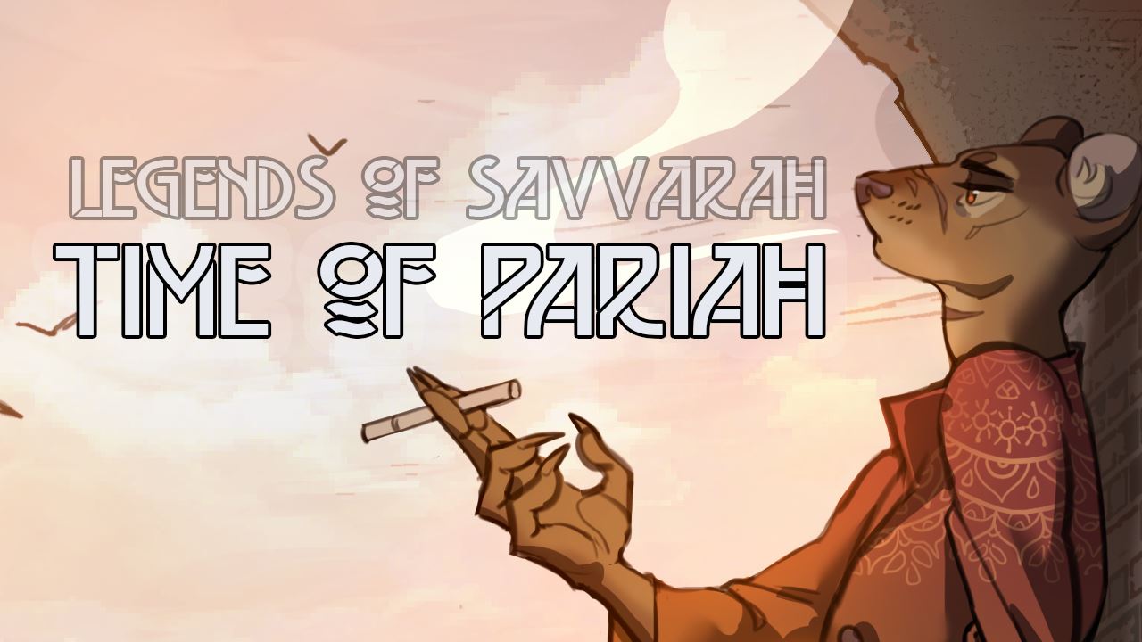 RenPy] Legends of Savvarah: Time of Pariah - vDEMO by ST Sinovar Adult  Porn Game Download Free For Android and PC
