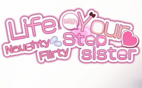 Life With a Flirty Step-Sister Adult Game Cover