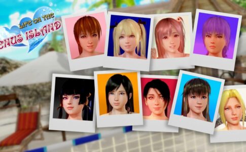 Life on the Venus Island Adult Game Cover