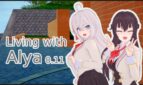 Living With Alya Cover