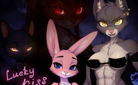 Lucky Kiss Adult Game Cover