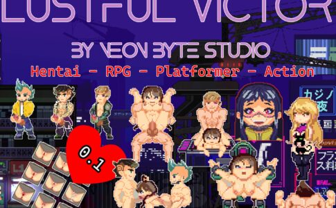 Lustful Victor Adult Game Cover