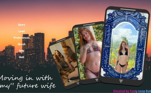 Moving in with My Future Wife Porn Game Cover