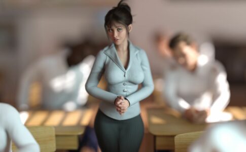 My Husband Doesn't Know Adult Game Cover