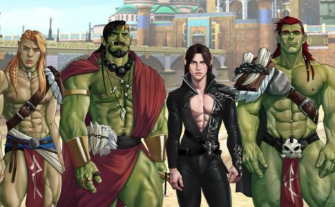 Orc Covenant Adult Game Cover