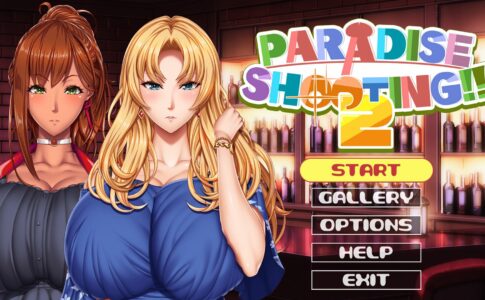 PARADISE SHOOTING 2!! Adult Game Cover