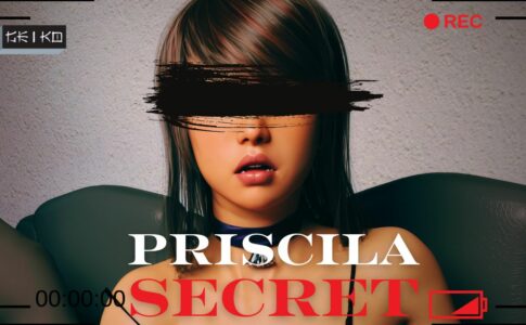 Priscila Secret Adult Game Cover
