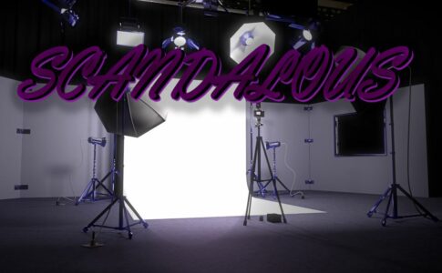 SCANDALOUS Adult Game Cover