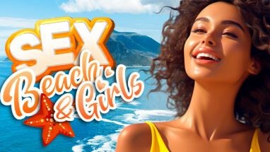 SEX, BEACH & GIRLS Adult Game Cover