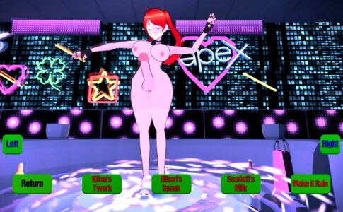 Sakura Rage Lust Streets Adult Game Cover