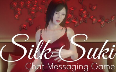 Silk Suki - Chat Messaging Game Adult Game Cover