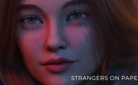 Strangers on Paper Adult Game Cover