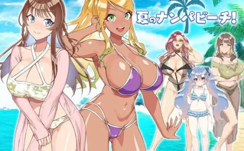 Summer Pick-up Beach! Adult Game Cover
