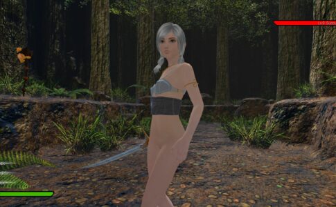 The Legend of Aurora Adult Game Cover