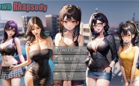 Town Rhapsody Adult Game Cover
