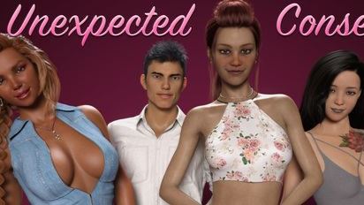 Unexpected Consequences Adult Game Cover