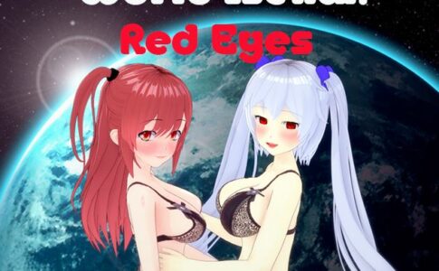 World Isekai Red Eyes Porn Game Cover