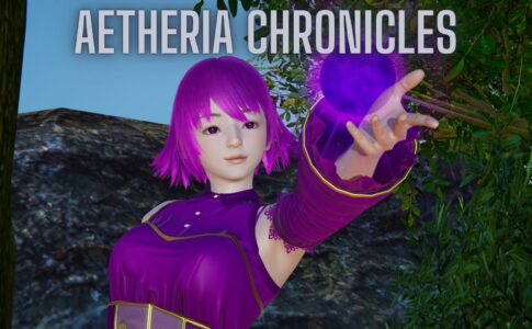 Aetheria Chronicles - Remake Adult Game Cover