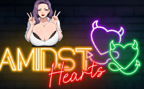 Amidst Hearts One Amongst Five Porn Game Cover
