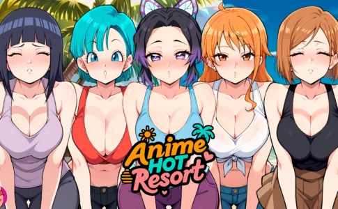 Anime Hot Resort Adult Game Cover