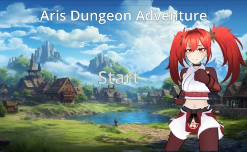 Aris Dungeon Adventure Porn Game Cover