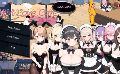 BM Love Cafe Adult Game Cover