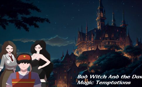 Bad Witch And the Dark Magic Temptations Adult Game Cover