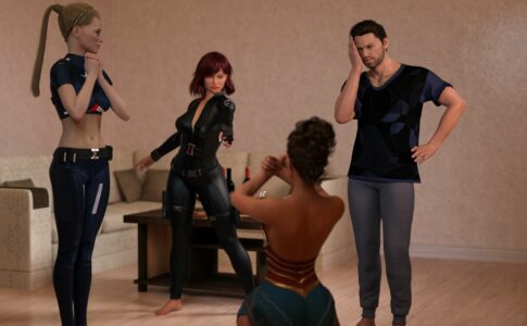 Bedtime Stories 2 Adult Game Cover