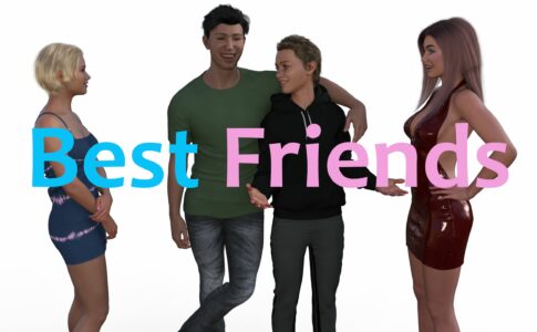 Best Friends Adult Game Cover