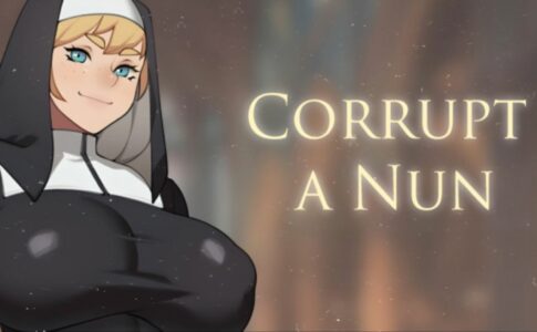 Corrupt a Nun Adult Game Cover