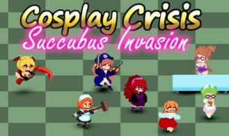 Cosplay Crisis - Succubus Invasion - Demo 18+ Adult game cover