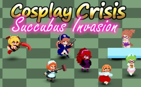 Cosplay Crisis - Succubus Invasion Adult Game Cover