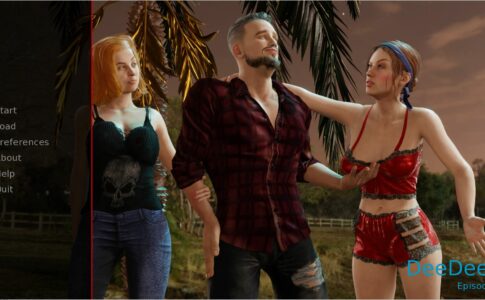 DeeDee's Home Porn Game Cover