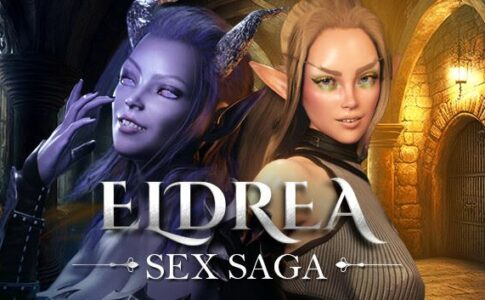Eldrea SEX Saga Adult Game Cover