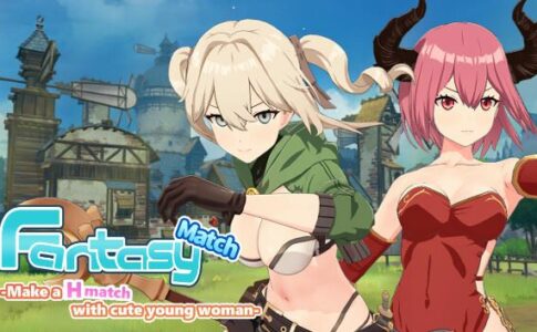 Fantasy Match -Make a H match with cute young woman Adult Game Cover
