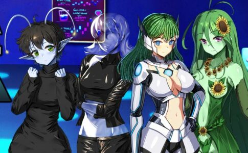 Galactic Love Utopia Arrival Adult Game Cover