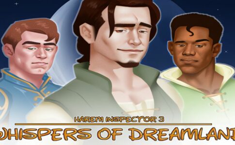 Harem Inspector 3 Whispers of Dreamland Adult XXX Cover