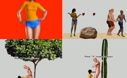 Hentai Samba Lady action game Adult Game Cover