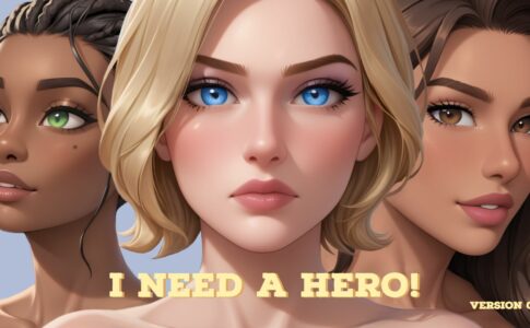 I Need a Hero! Adult Game Cover
