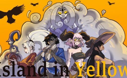Island in Yellow Adult Game Cover