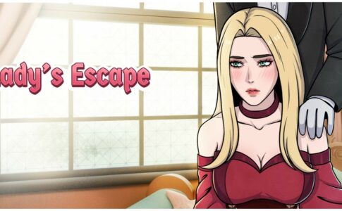 Lady's Escape Adult Game Cover