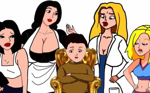 Lesbian Turning Adult Game Cover