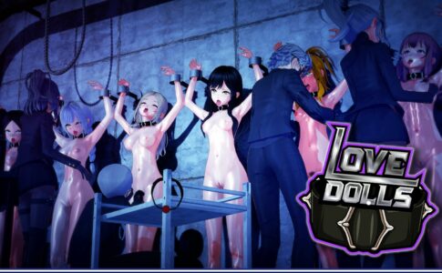 Love Dolls Adult Game Cover