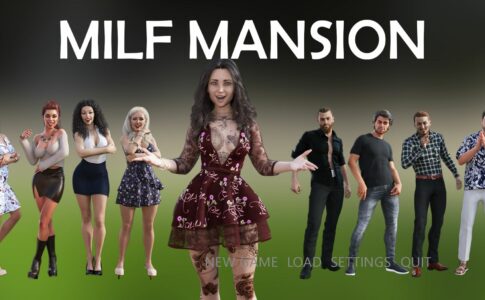 MILF Mansion Adult Game Cover
